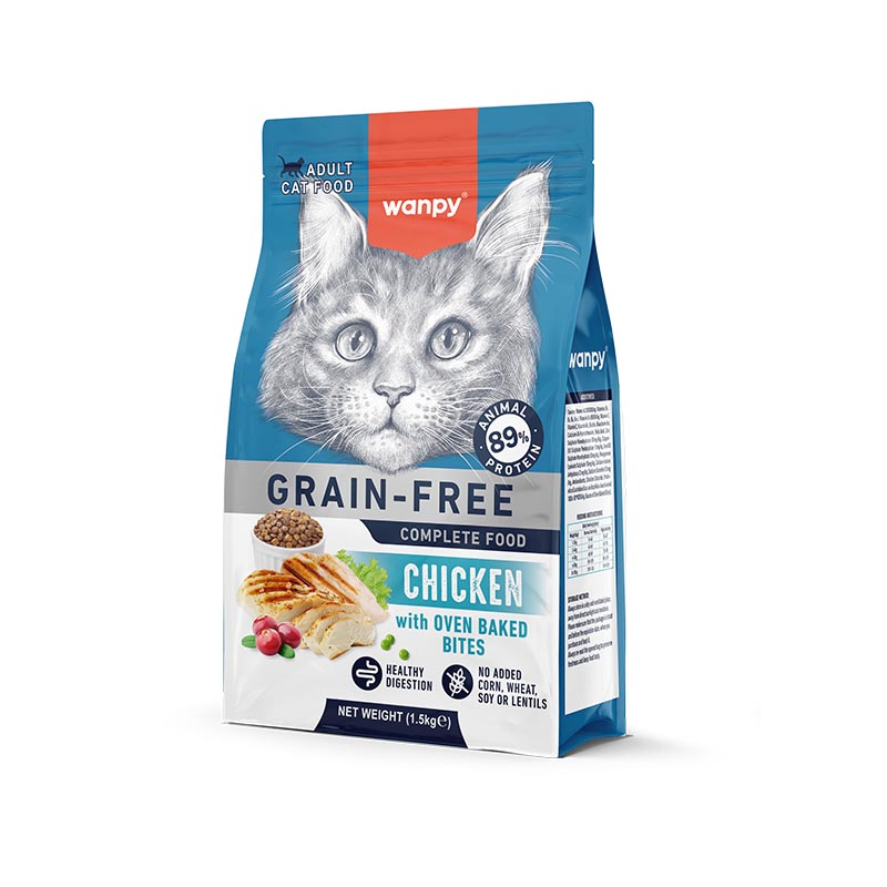 Wanpy - Alimento Para Gato Adulto Pollo