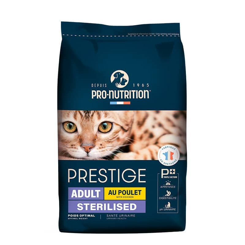 Prestige - Alimento para Gato Esterilizado