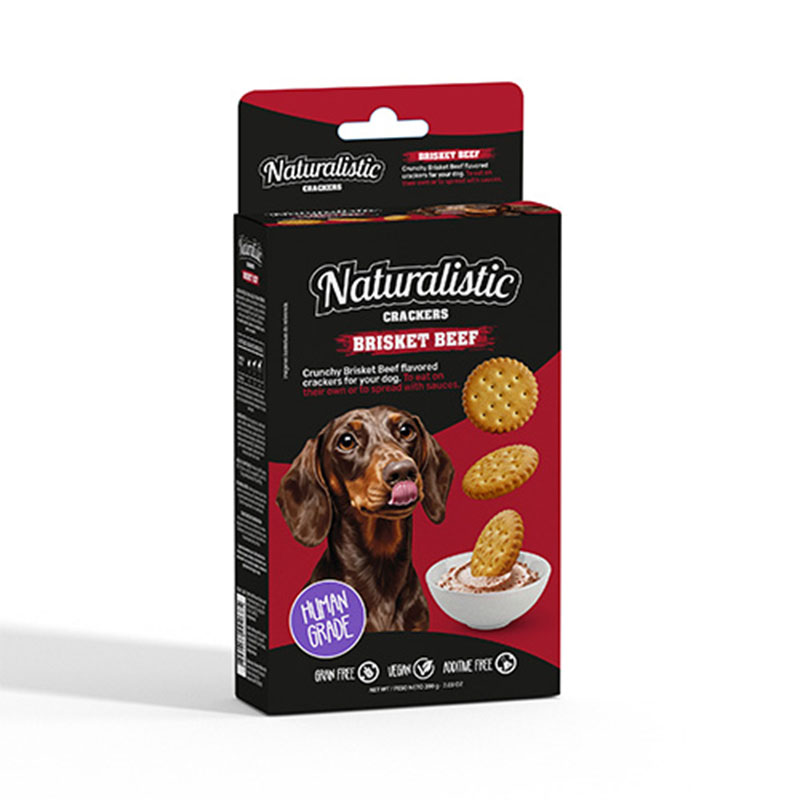 Naturalistic - Crackers Brisket Beef