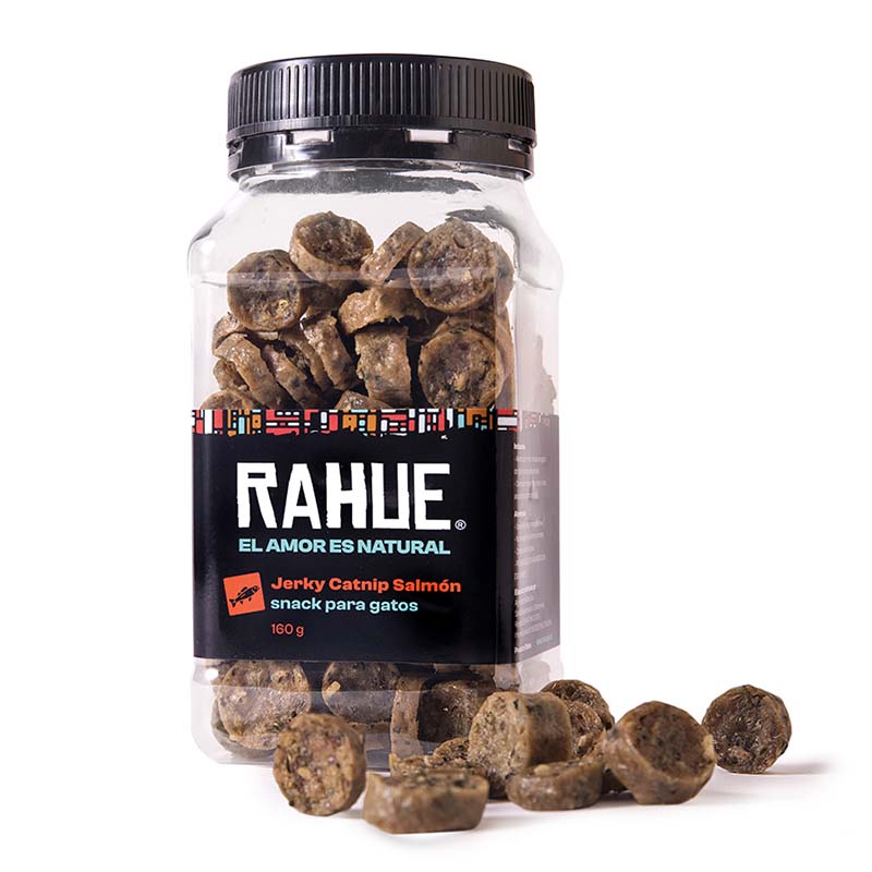 Rahue - Jerky Catnip Salmón