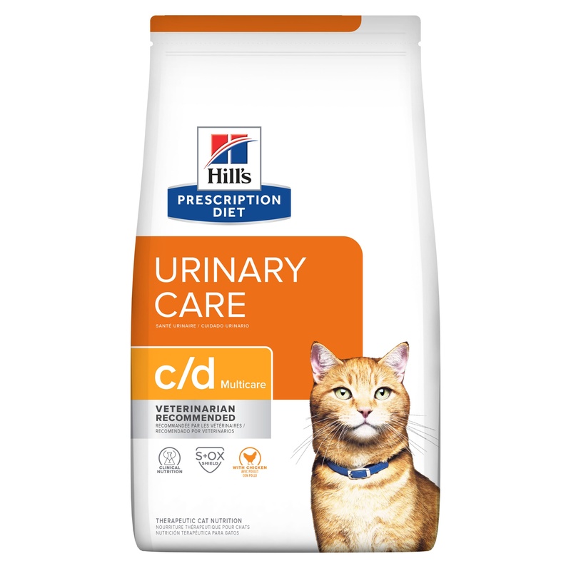 Hills Prescription Diet - C/D Multicare Urinary Care Cat