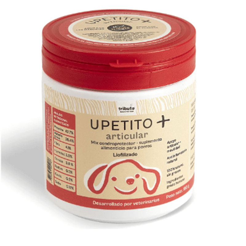 Tributo - Upetito + Articular Liofilizado Perro
