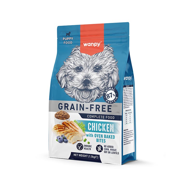 Wanpy - Alimento Para Cachorro Pollo