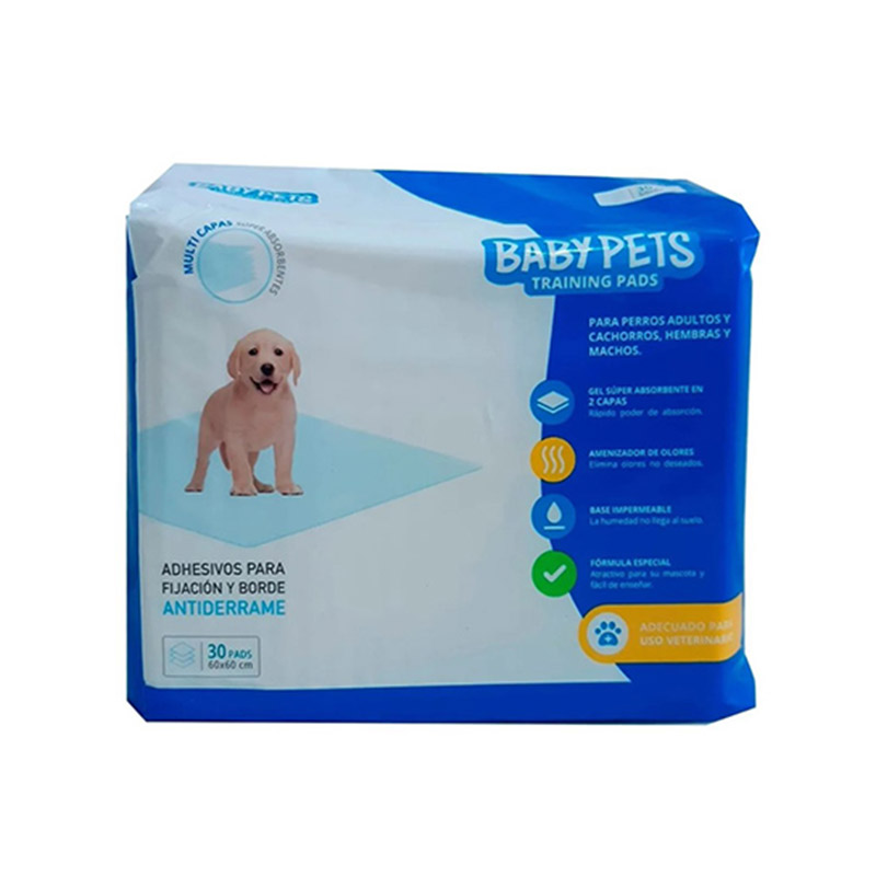 Baby Pets - Sabanillas de Entrenamiento 60x60 Cm