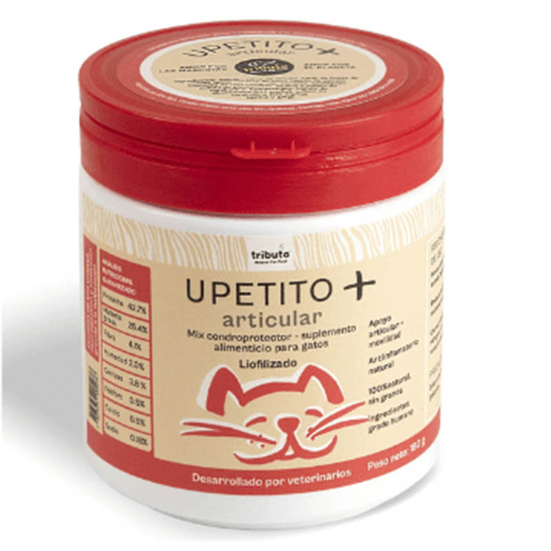 Tributo - Upetito + Articular Liofilizado Gato
