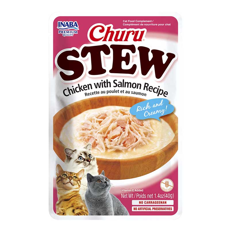 Churu - Stew Chicken With Salmon