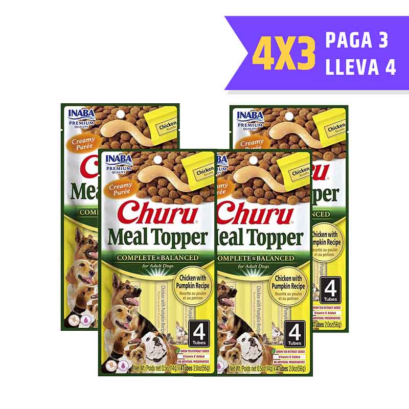 Churu - Meal Topper Dog Chicken Pumpkin