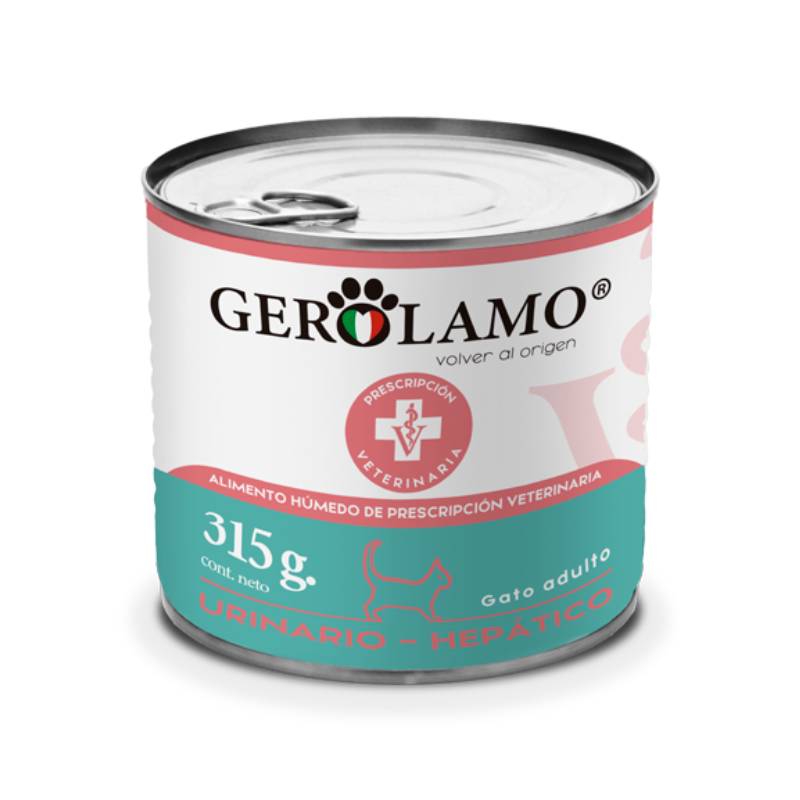 Gerolamo - Pate Gato Urinaria - Hepático