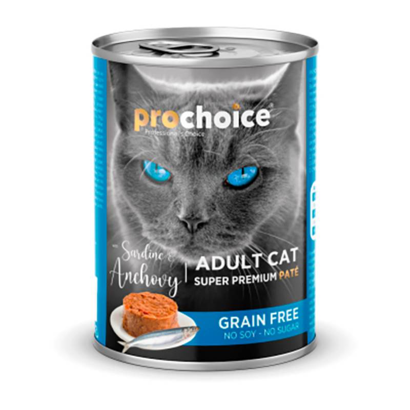 Prochoice - Húmedo Gato Sardina Anchoa