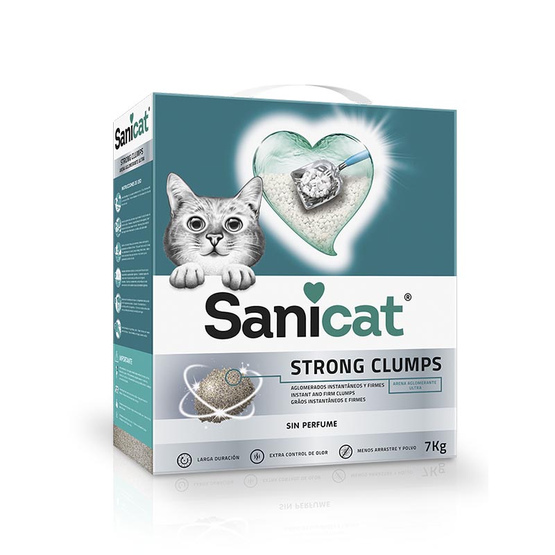 Sanicat - Arena Strong Clumps
