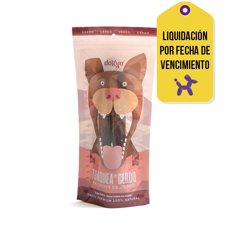 Doggo - Traquea de cerdo en crispy de ciervo FV. 21-04-2026