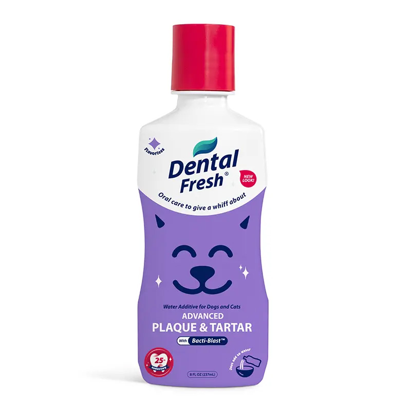 Dental Fresh - Aditivo para el Agua Placa y Sarro Dog