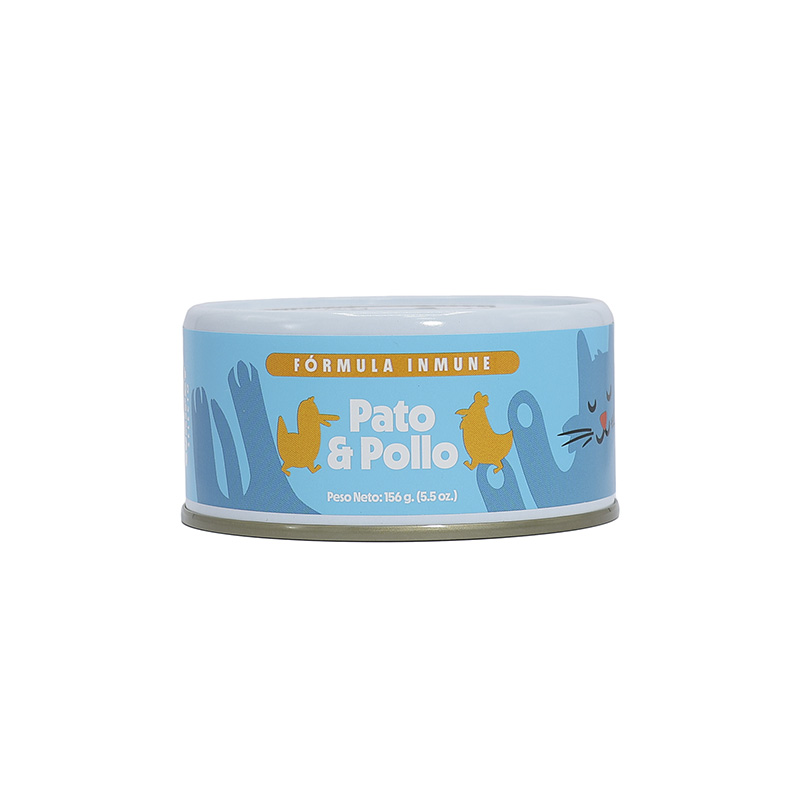 SuniSelecto - Alimento Húmedo Fórmula Inmune, receta Pato & Pollo
