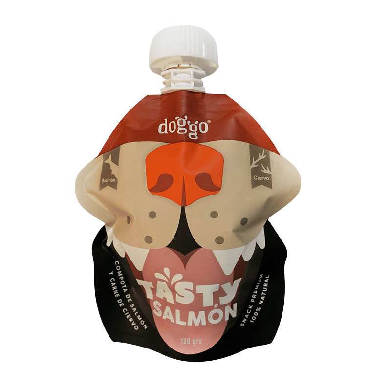 Doggo - Compota para Perro Tasty Salmon