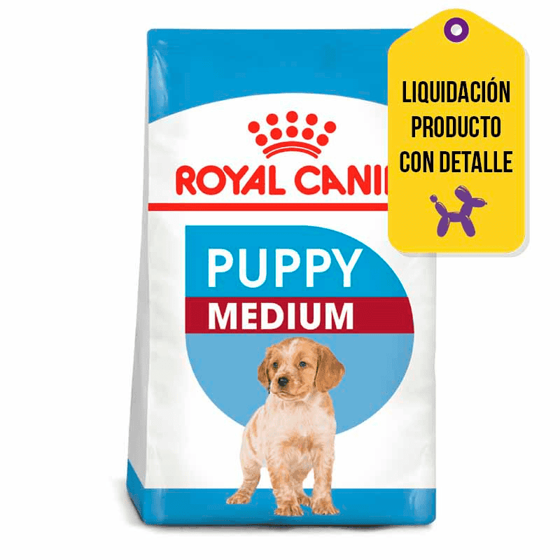 Royal Canin - Alimento Medium Puppy Rasgado Sellado