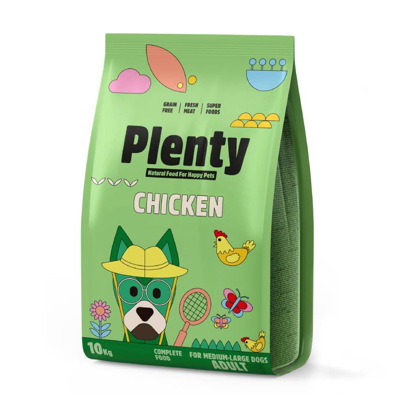 Plenty - Alimento Completo Perro Adulto Pollo