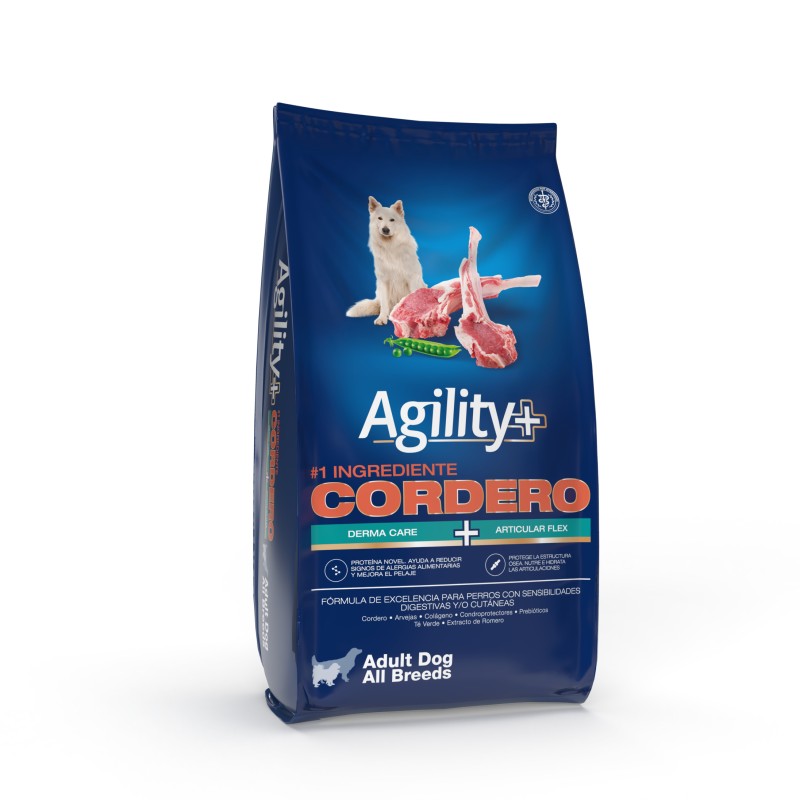 Agility+ - Alimento Adulto All Breed Cordero