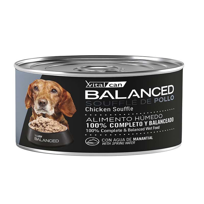 Vitalcan Balanced - Alimento húmedo Perro Senior Pollo