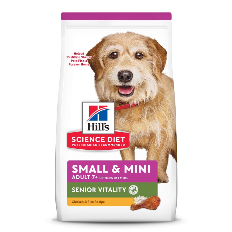Hills Science Diet - Senior 7+ Youthful Vitality Small Mini