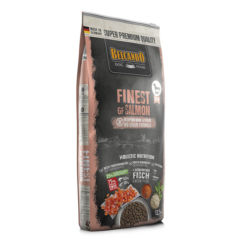 Belcando - Alimento para Perro Adulto Finest Grain Free Salmon