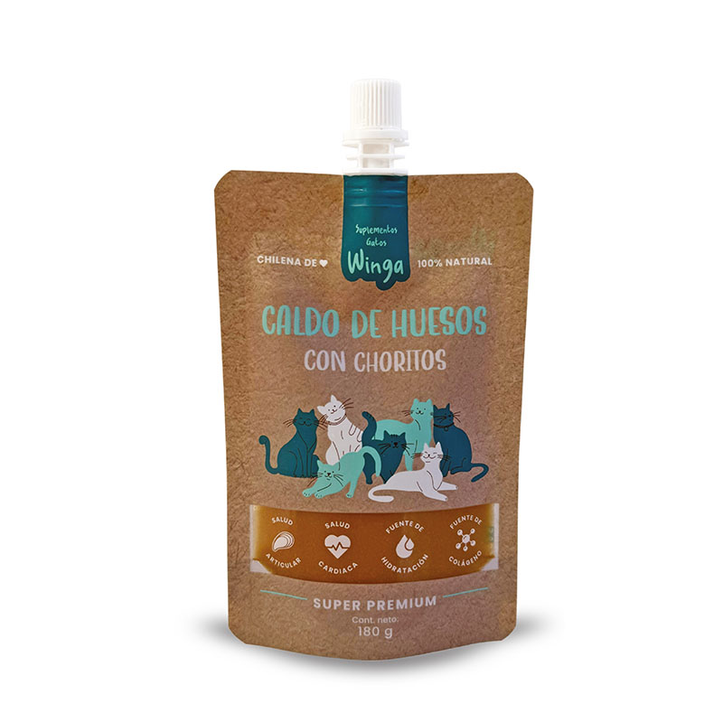 Winga - Caldo De Hueso De Chorito Gato Articular