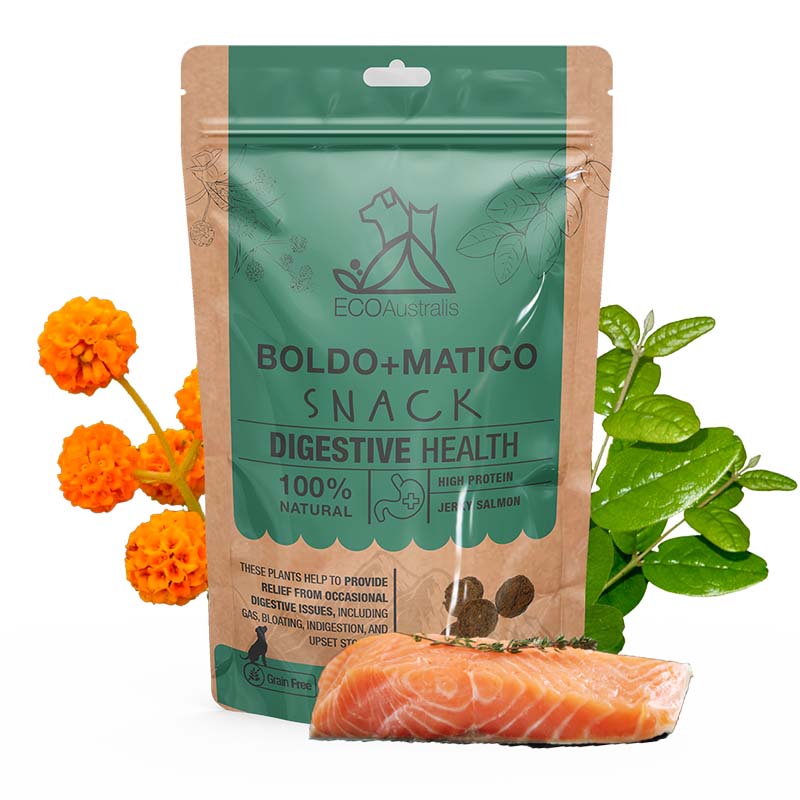 Ecoaustralis - Snack 100% Natural Digestive Health con Boldo y Matico