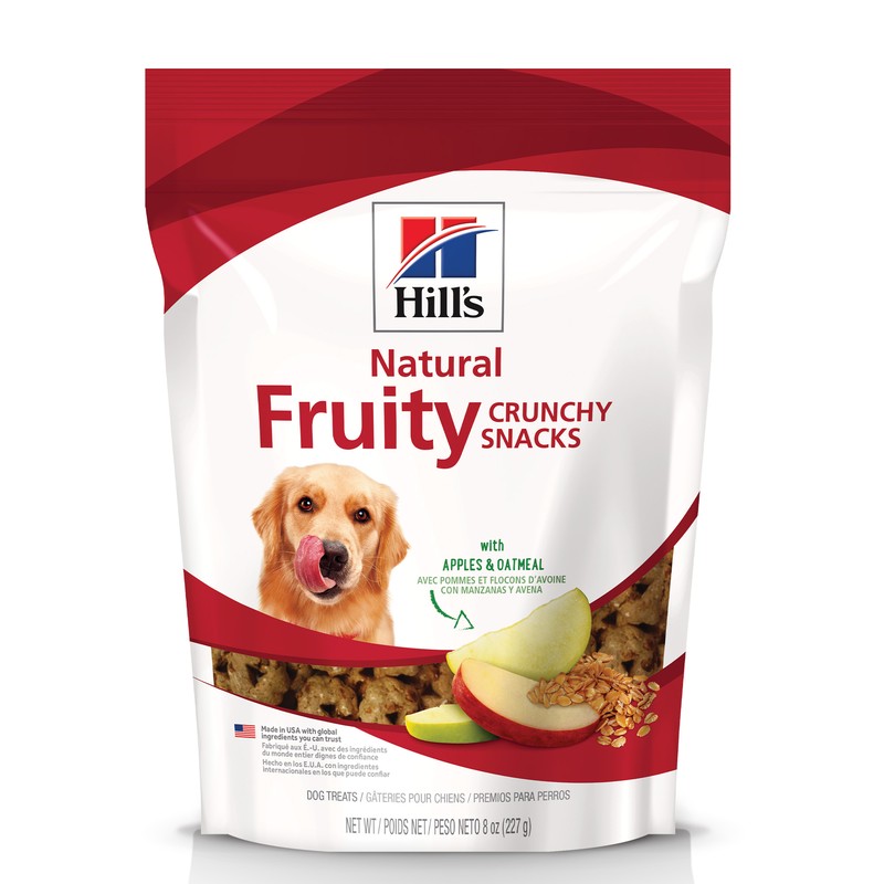 Hills Science Diet - Crunchy Fruity Snacks Manzana y Avena