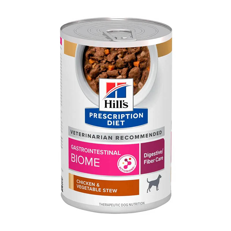 Hills Prescription Diet - Gastrointestinal Biome Dog Lata