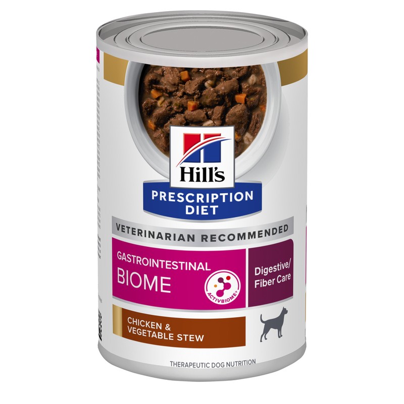 Hills Prescription Diet - Gastrointestinal Biome Dog Lata