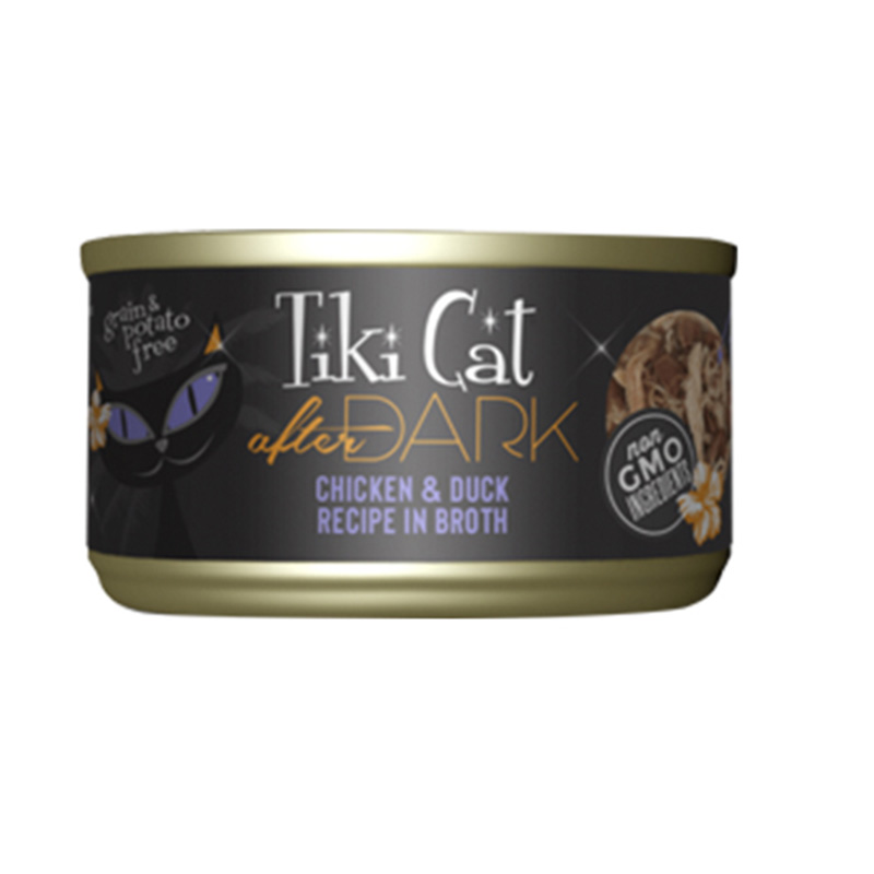 Tiki Cat - Alimento Húmedo After Dark Chicken Y Duck