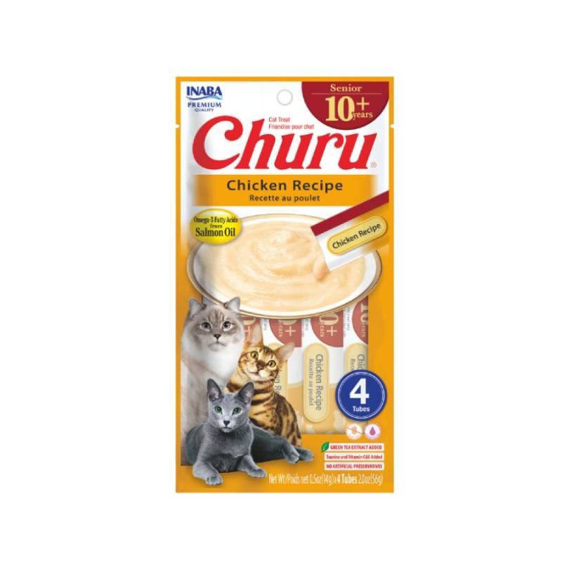 Churu - Cat Senior 10+ Chicken Recipe