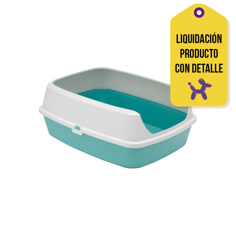 Moderna - Arenero Maryloo Celeste Sin Borde Con Pala