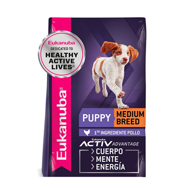 Eukanuba - Alimento para Cachorros Razas Medianas