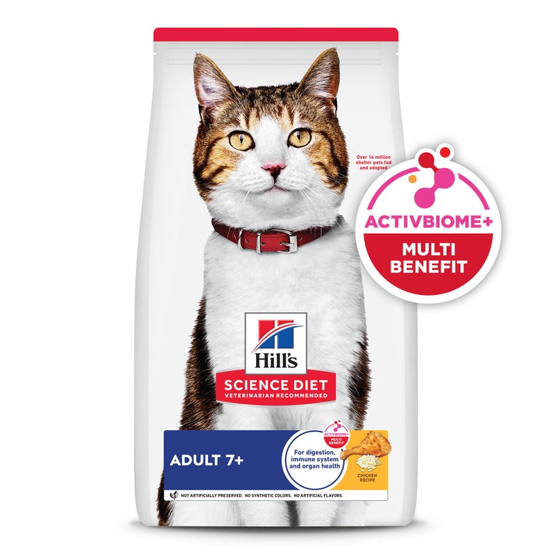 Hills Science Diet - Senior 7+ Chicken Recipe Cat