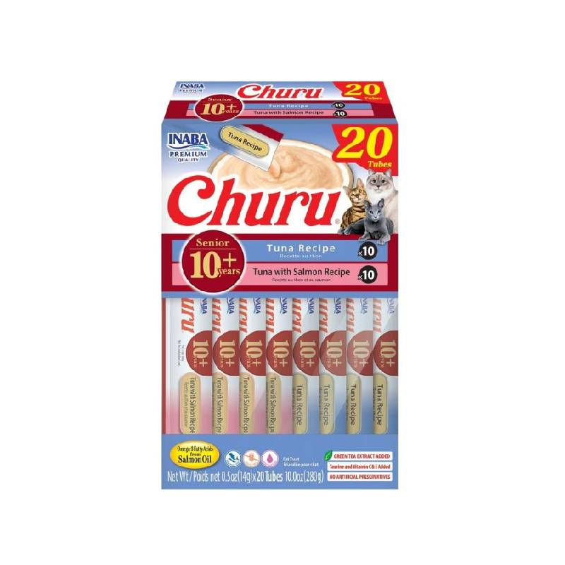 Churu - Cat Senior 10+ Tuna Variety