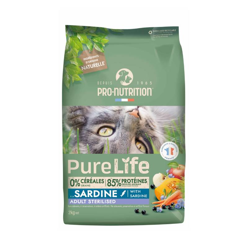 Pure Life - Cats Sterilised With Sardine