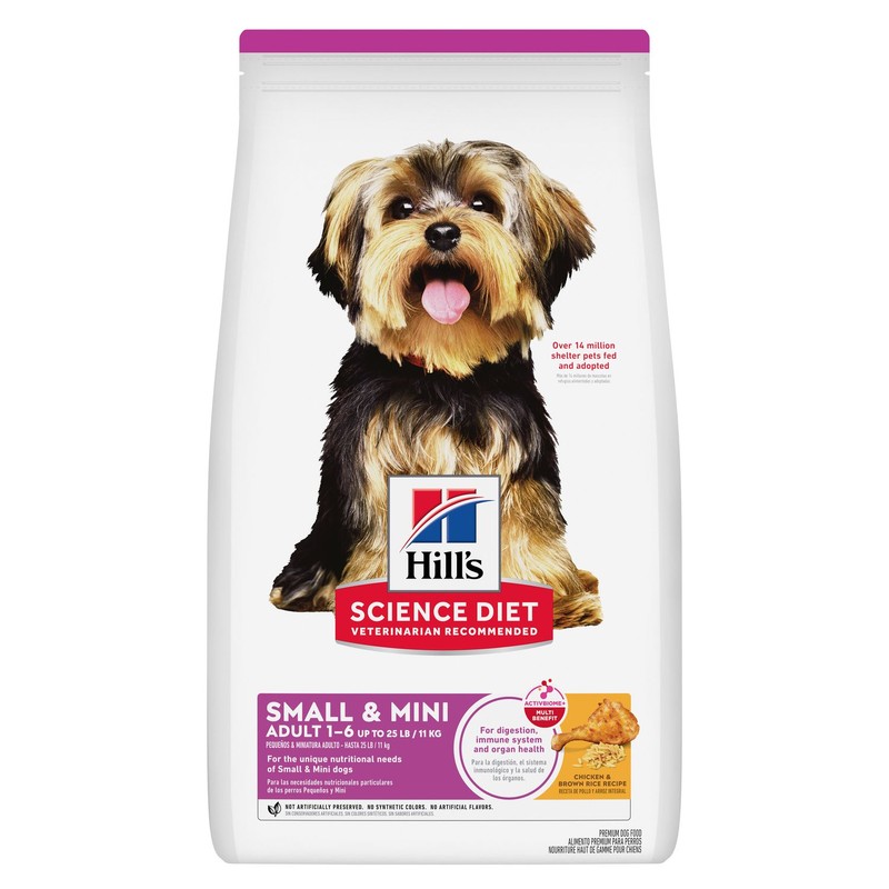 Hills Science Diet - Small Paws Adulto Razas Pequeñas