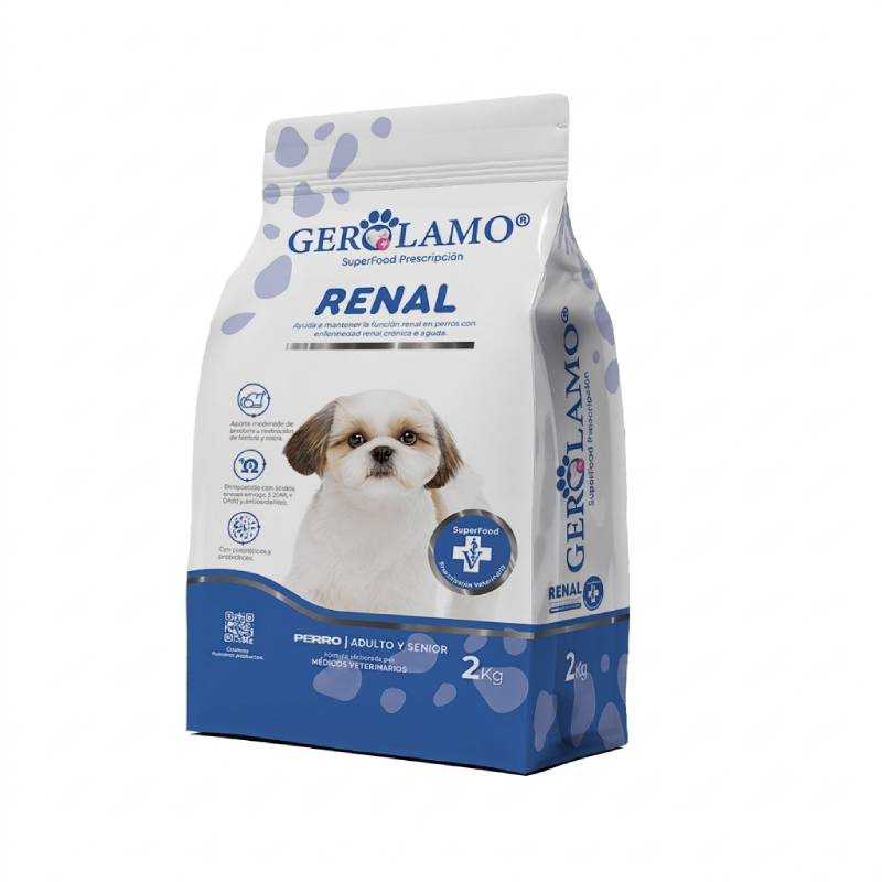 Gerolamo - Perro Renal