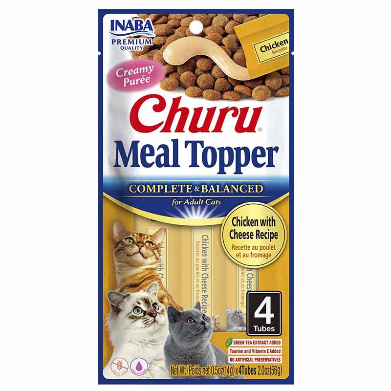 Churu - Meal Topper Cat Chicken Chesse