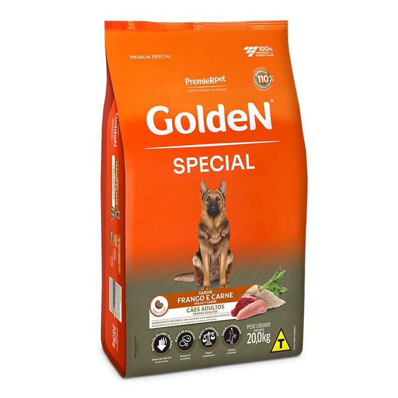 Golden - Special Perros Adultos Pollo Y Carne