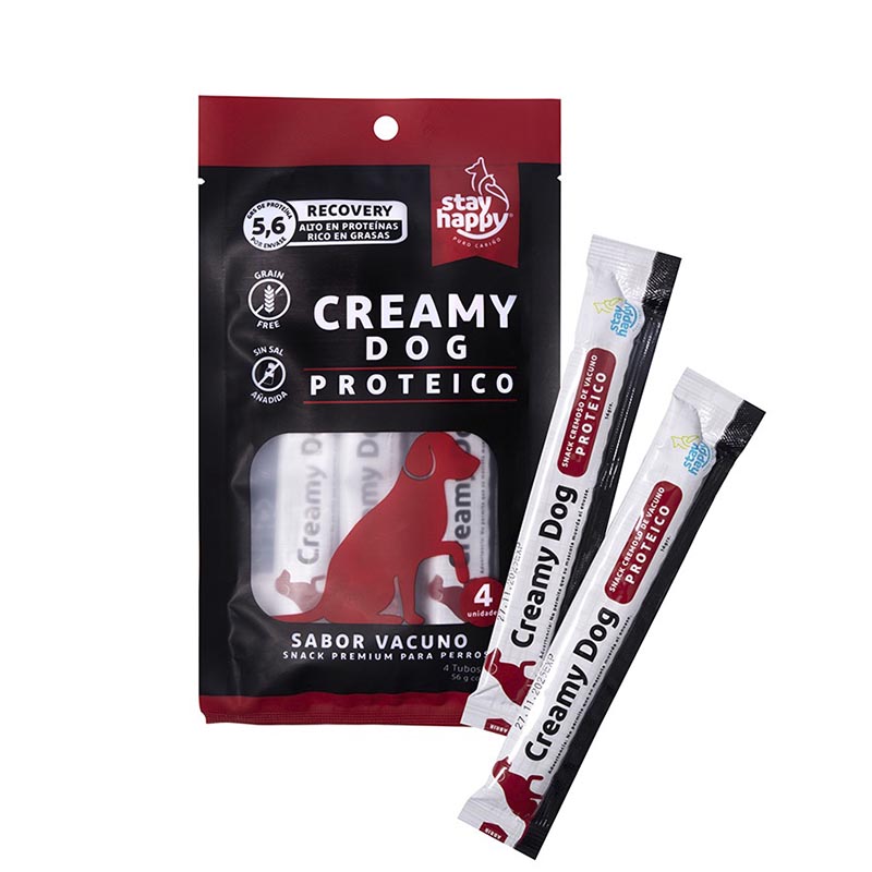 Stay Happy - Creamy Dog Proteico Vacuno