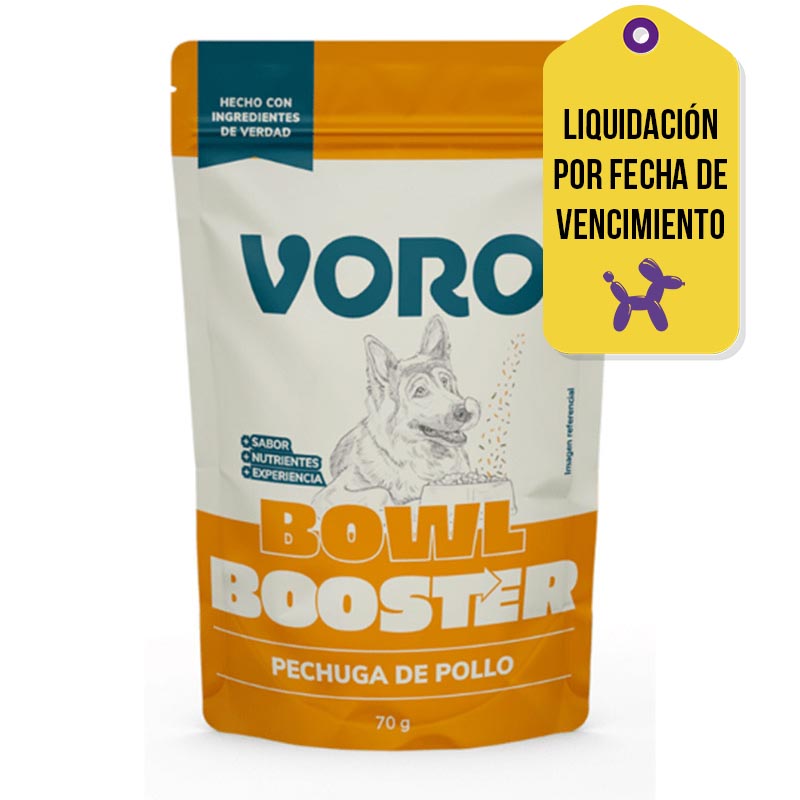 Voro - Bowl Booster Pechuga De Pollo F.V. 27-07-2026
