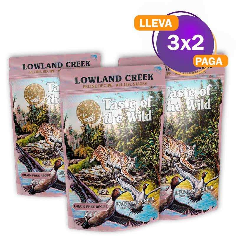 Taste Of The Wild - Alimento Húmedo Lowland Creek para Gato