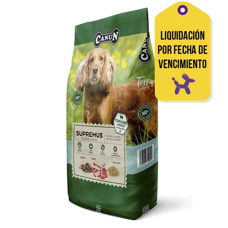 Canun - Terra Dog Supremus Cordero F.V. 16-06-2026