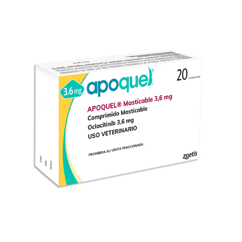 Zoetis - Apoquel Masticable para perros 3,6 Mg