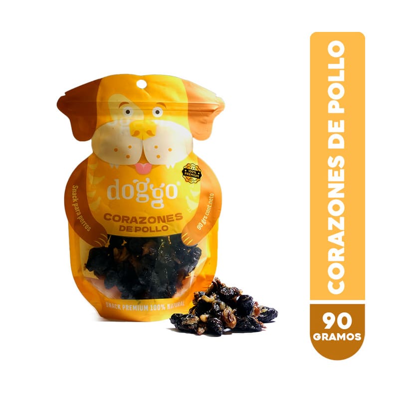 Doggo - Bocados Corazones De Pollo