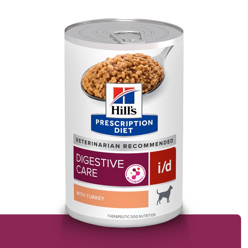 Hills Prescription Diet - I/D Digestive Care Turkey Dog Lata