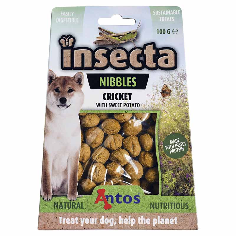Antos - Snack Insecta Cricket & Sweet Potato para Perro