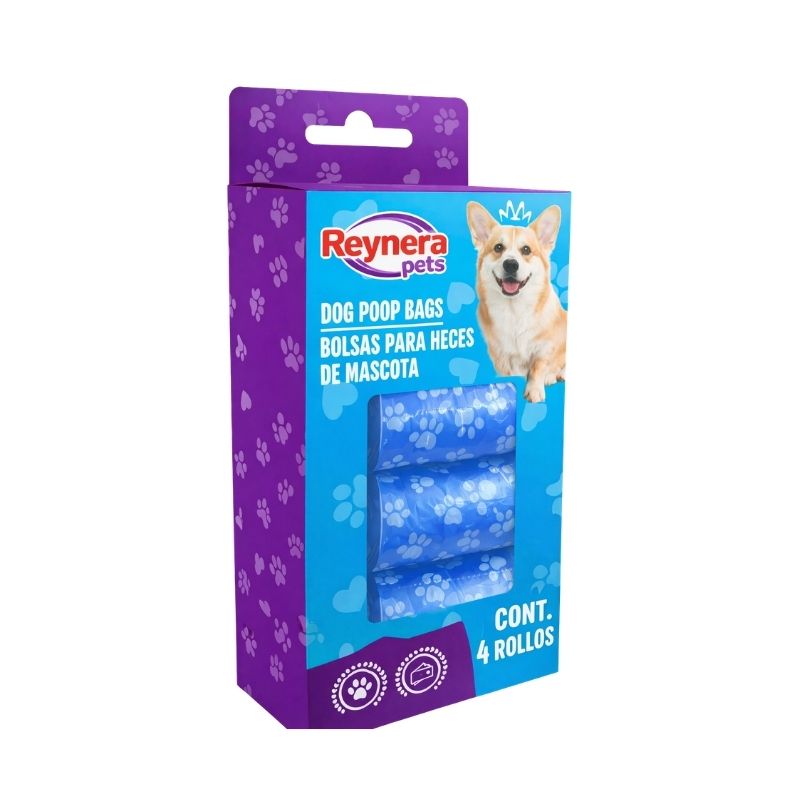 Reynera Pets Bolsas para Desechos - REYNERA PETS | Laika Mascotas