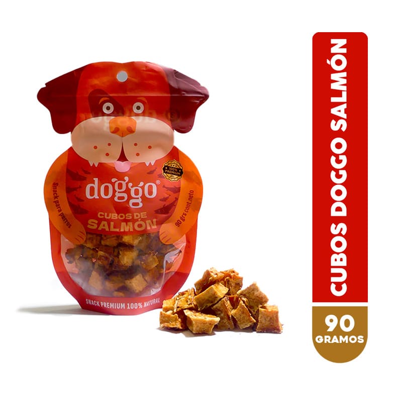 Doggo - Bocados Cubos De Salmon